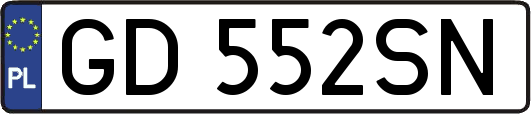 GD552SN