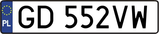 GD552VW