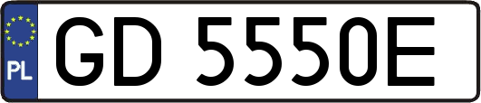 GD5550E