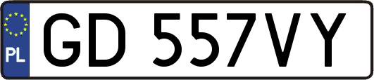 GD557VY