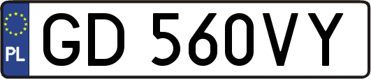 GD560VY