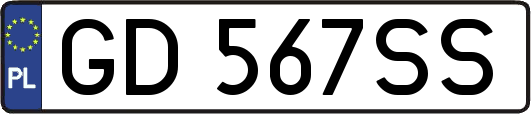 GD567SS
