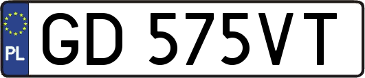 GD575VT