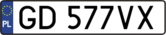 GD577VX