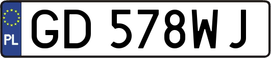 GD578WJ
