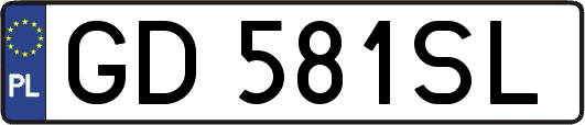 GD581SL