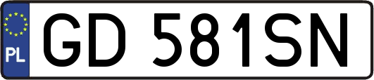 GD581SN