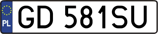 GD581SU