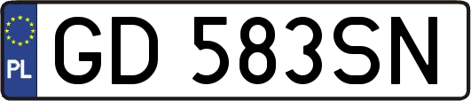 GD583SN