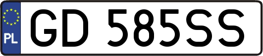 GD585SS