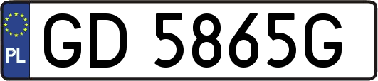 GD5865G