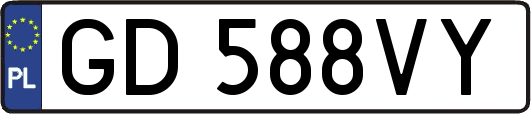 GD588VY