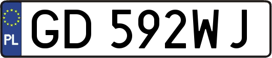 GD592WJ