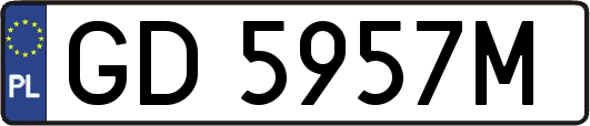 GD5957M