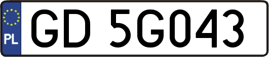 GD5G043