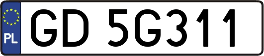 GD5G311