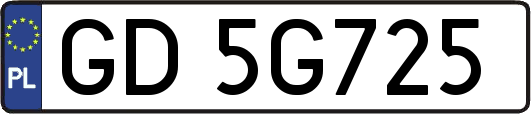 GD5G725