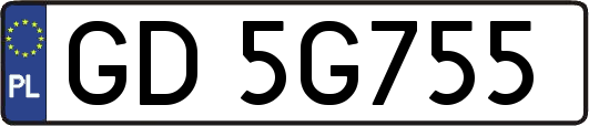 GD5G755