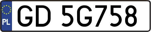 GD5G758