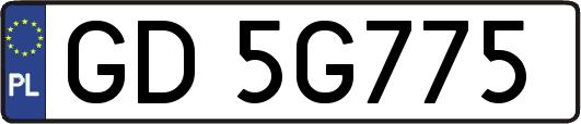 GD5G775