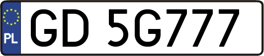 GD5G777