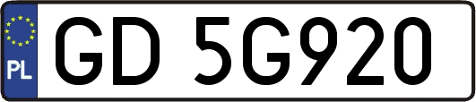 GD5G920
