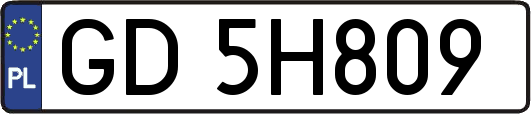 GD5H809