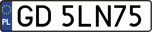 GD5LN75