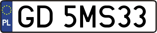 GD5MS33