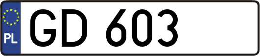 GD603