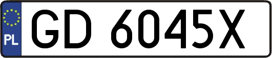 GD6045X