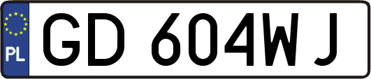 GD604WJ