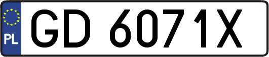 GD6071X