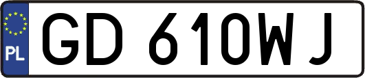 GD610WJ