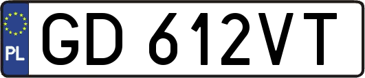 GD612VT