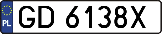 GD6138X