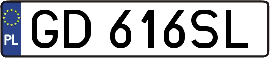 GD616SL
