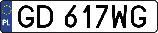 GD617WG
