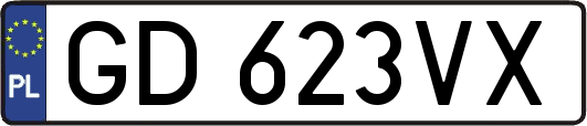 GD623VX