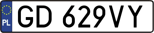 GD629VY