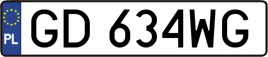 GD634WG