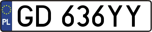 GD636YY