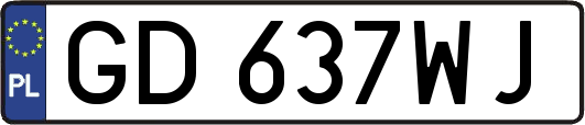 GD637WJ