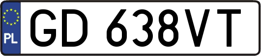 GD638VT