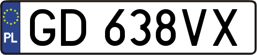 GD638VX