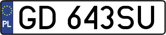GD643SU