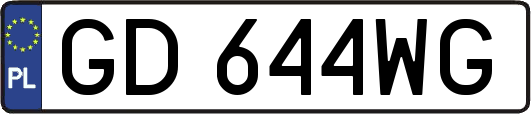 GD644WG