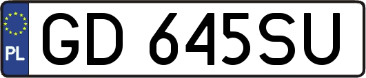 GD645SU