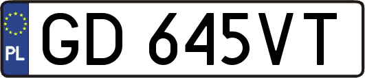 GD645VT