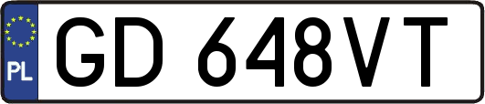GD648VT